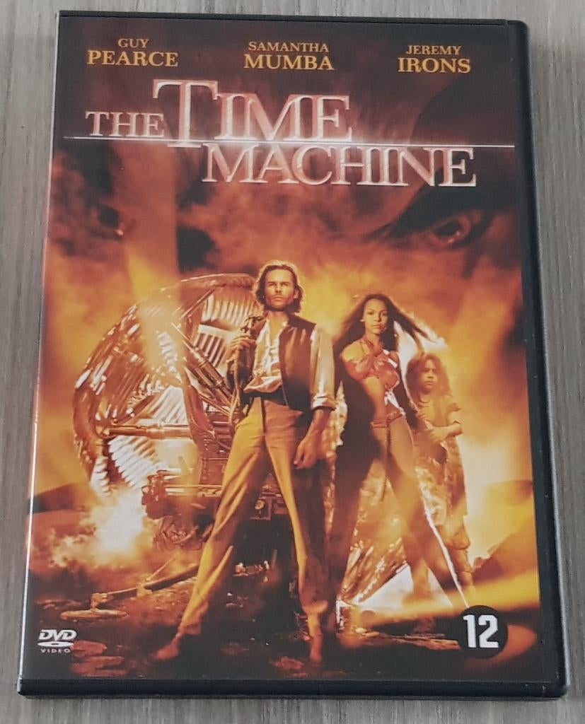 DVD The Time Macine, Vanaf 12 jaar, Ophalen of Verzenden, Zo goed als nieuw, Science Fiction