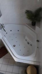 Inbouw Hoek Bubbelbad, Ophalen, Gebruikt, Wit, Overige typen