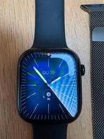 Apple Watch Series10 46mm Zwart GPS met  EXTRA Milanese Band, Zwart, IOS, Ophalen of Verzenden, Zo goed als nieuw