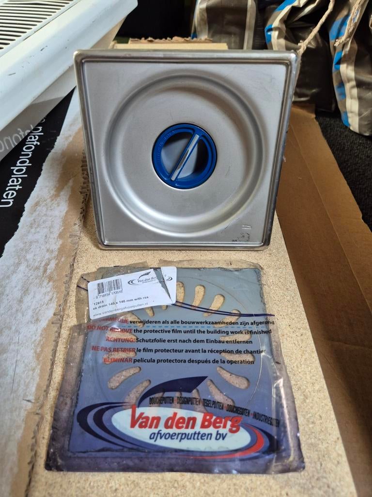 Afvoer putje 2x, Afvoer, Pvc, Nieuw, Ophalen of Verzenden