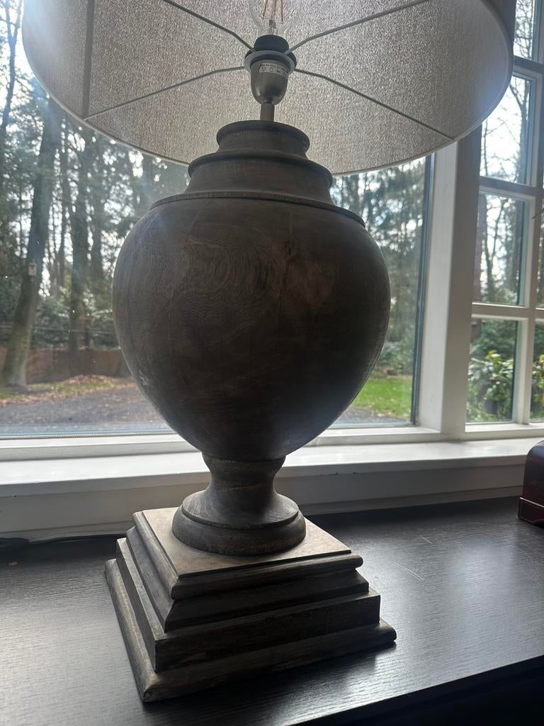 Rustieke Lampenvoet, model Milazzo van Light & Living, 30 tot 60 watt, Gebruikt, Overige typen, E27 (groot)