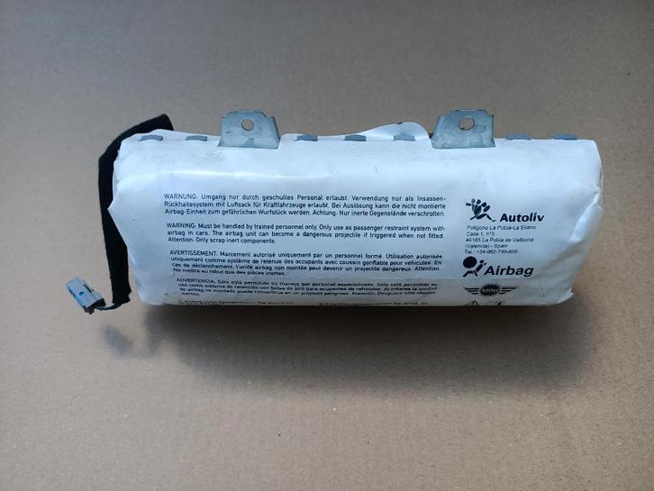 Airbag/ Bijrijderskant Mini Cooper S 16.16v (R56) 2009, Auto-onderdelen, Dashboard en Schakelaars, Mini, Verzenden