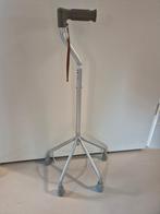 Wandelstok vierpoot voor extra ondersteuning - nieuw, Ophalen of Verzenden, Verstelbaar, Nieuw