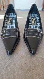 Zacht lederen pumps maat 41, Pumps, Zwart, Nieuw, Ophalen of Verzenden