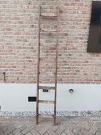 Houten ladder (decoratie), Ophalen, Gebruikt