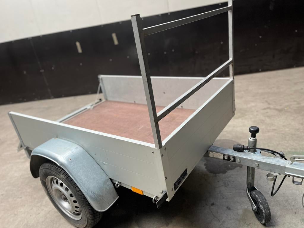 Nette aanhanger 100 x 150, Auto diversen, Aanhangers en Bagagewagens, Ophalen, Zo goed als nieuw