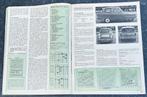 Reliant Regal ( 3 wieler ) test in Autovisie 1974, Boeken, Gelezen, Ophalen of Verzenden, Overige merken, Autovisie
