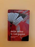 Inspiratie kaarten mijn anker is van papier, Ophalen of Verzenden, Gelezen, Tarot of Kaarten leggen, Overige typen