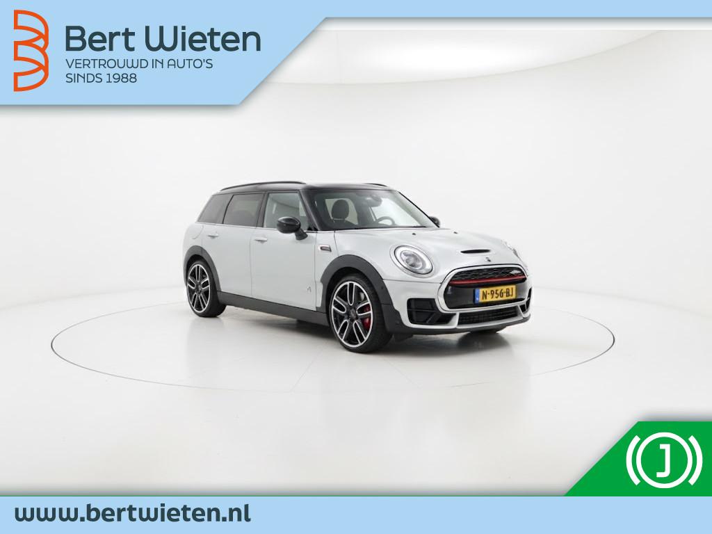 MINI Clubman 2.0 JCW ALL4 | Navi | Sportstoelen | Clima | LE, Auto's, Mini, Automaat, 1998 cc, Gebruikt, 4 cilinders