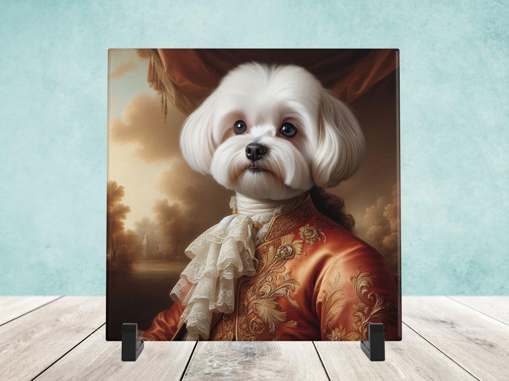 Barok Stijl - Maltezer tegel, Verzenden, Nieuw