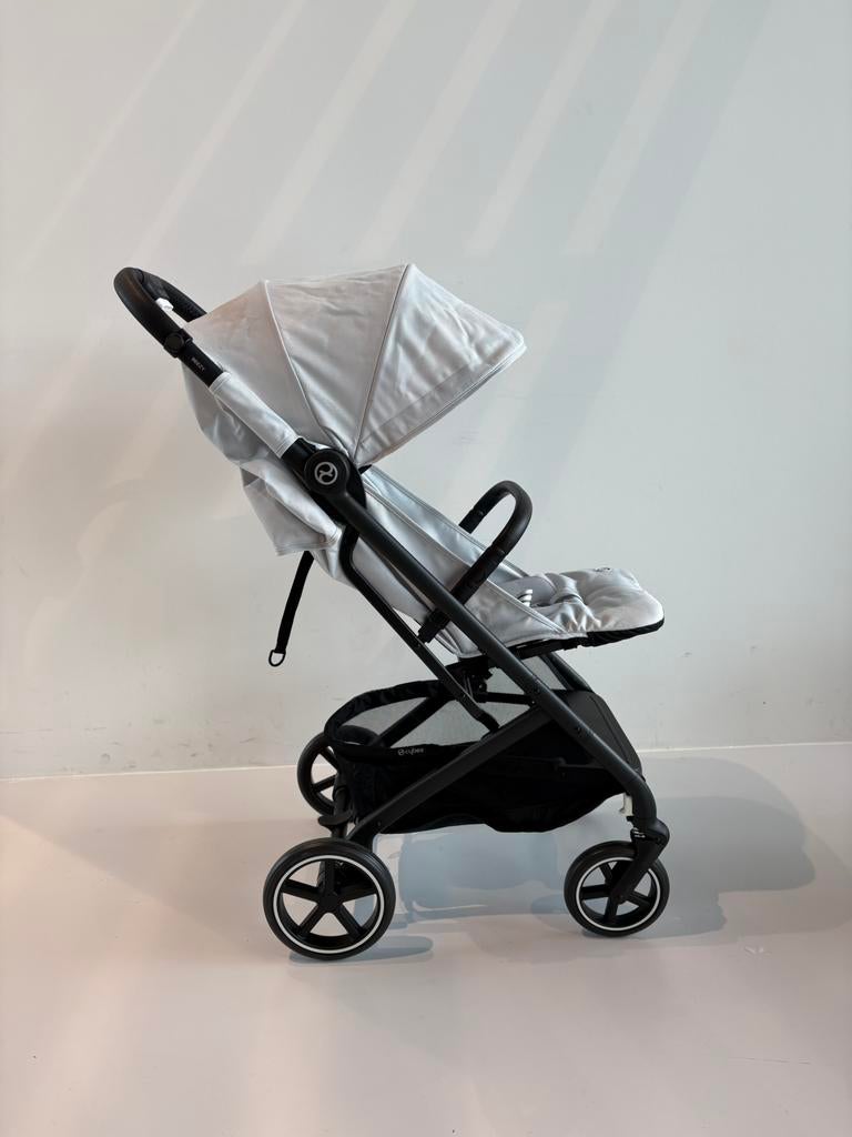 Cybex Beezy Buggy - Black Frame - Fog Grey, Kinderen en Baby's, Buggy's, Ophalen, Nieuw, Overige merken, Verstelbare rugleuning