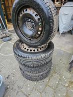 4 Winterbanden met stalen velg Ford Focus, Ophalen