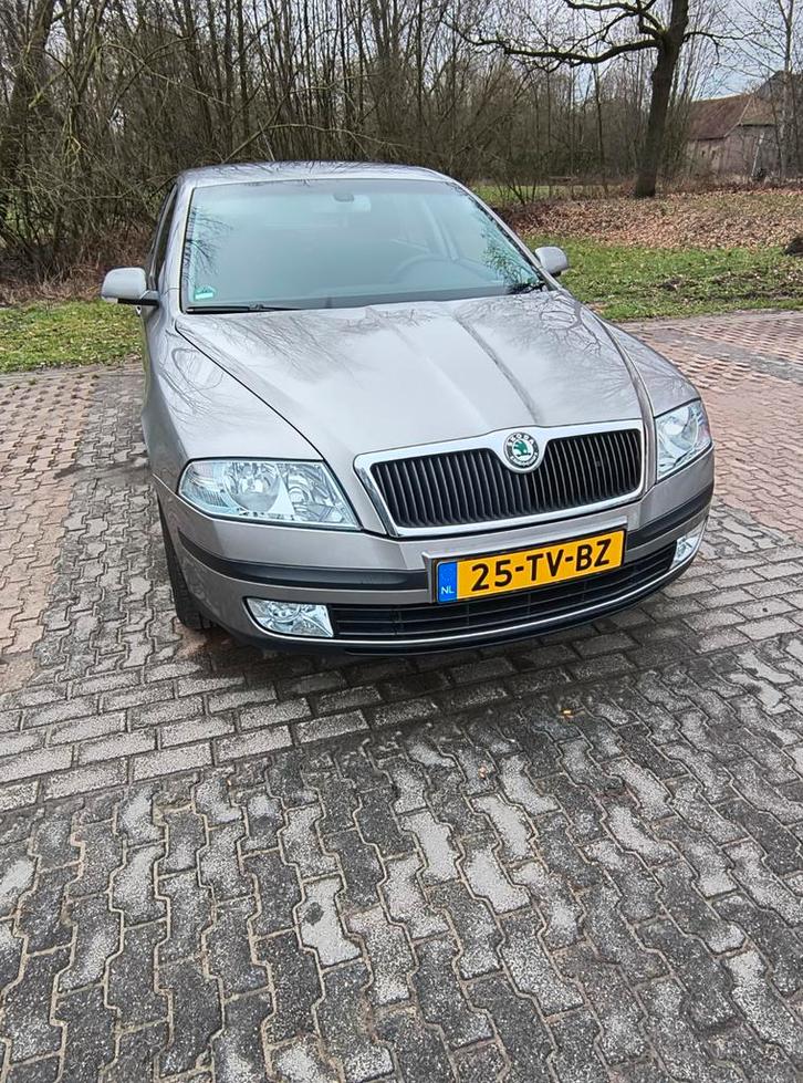 Skoda Octavia 1.6 75KW 2007 Beige, Auto's, Skoda, Particulier, Octavia, Benzine, C, Hatchback, Handgeschakeld, Origineel Nederlands