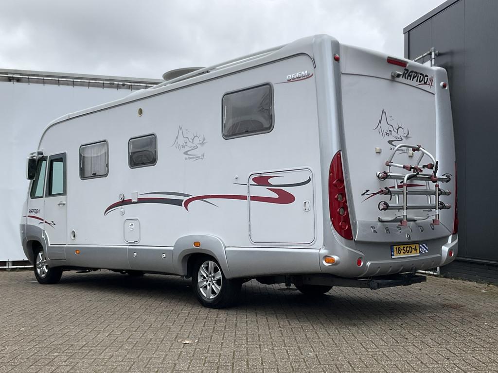 RAPIDO Mercedes 906 2.2CDI Levelsysteem Luifel Fietsenrek Tr, Caravans en Kamperen, Campers, Integraal, Koelkast, Luifel, Info@garageploegh.nl