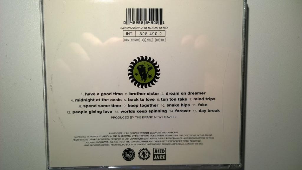 The Brand New Heavies - Brother Sister, Ophalen of Verzenden, 1980 tot heden, Zo goed als nieuw, Jazz