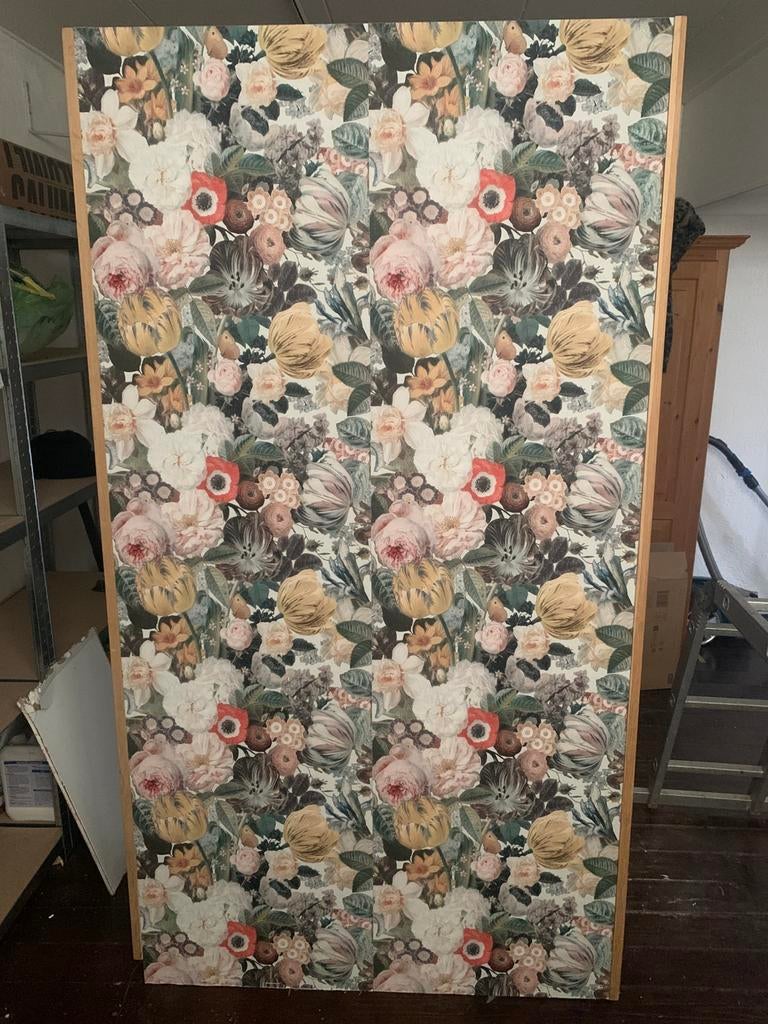 Roomdivider (zelfgemaakt) 110x200, Huis en Inrichting, Ophalen, Gebruikt