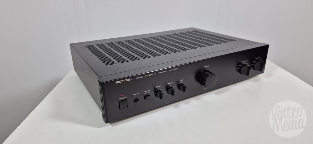 Rotel RA-970BX Versterker | Stereo | Ringkern Travo, Overige merken, Refurbished, Ophalen of Verzenden, 60 tot 120 watt