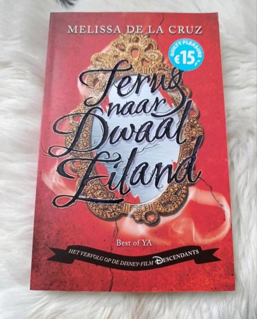 Terug naar Dwaaleiland - Melissa de la Cruz, Boeken, Ophalen of Verzenden, Nieuw, Melissa de la Cruz, Fictie