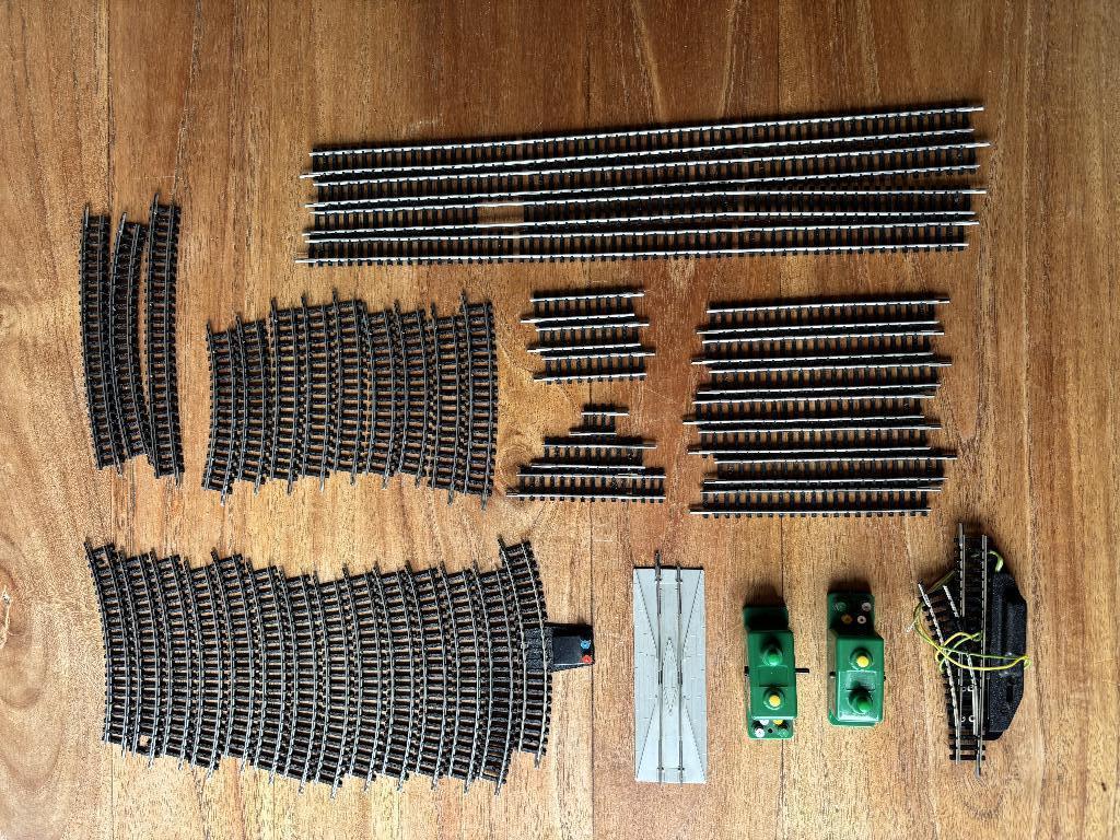 Trix N-spoor, Ophalen, Gebruikt, Gelijkstroom, Trix