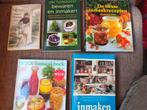 Inmaakboeken Collectie, Boeken, Kookboeken, Ophalen of Verzenden