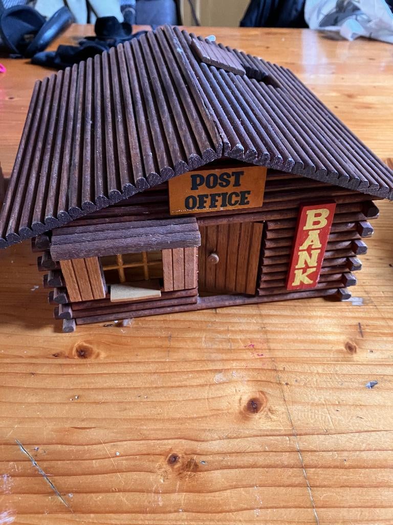 western dorp Fort Yellowstone, Ophalen of Verzenden, Gebruikt, Overige typen