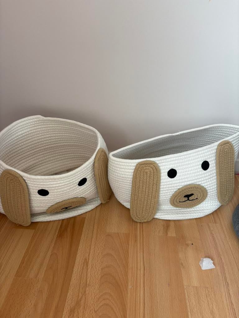 Manden voor kinderkamer, Ophalen, Zo goed als nieuw