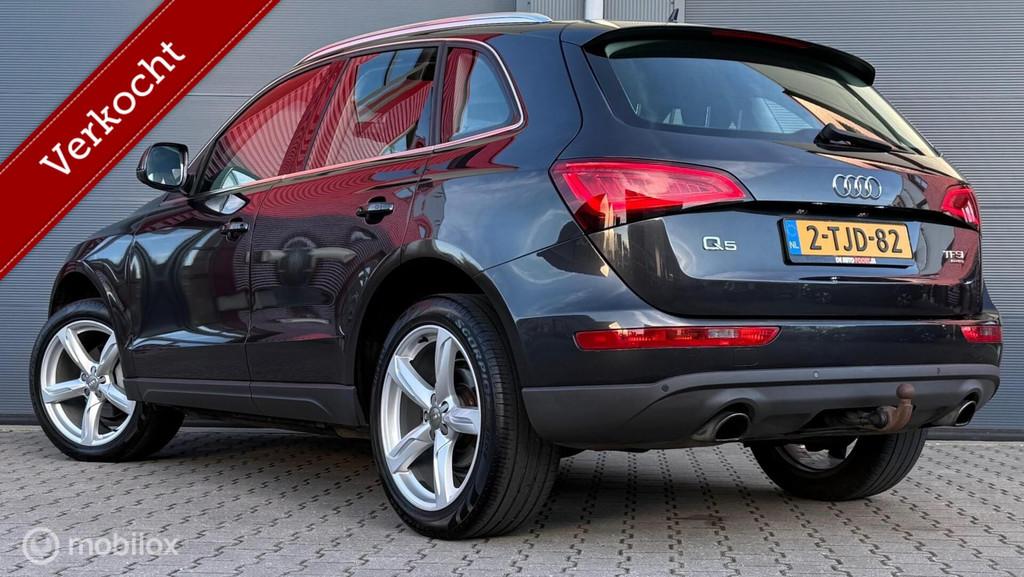 Audi Q5 2.0 TFSI quattro Pro Line B&O/Trekhaak/Clima/Cruise/, Auto's, Audi, 13 km/l, Gebruikt, Euro 6, 4 cilinders