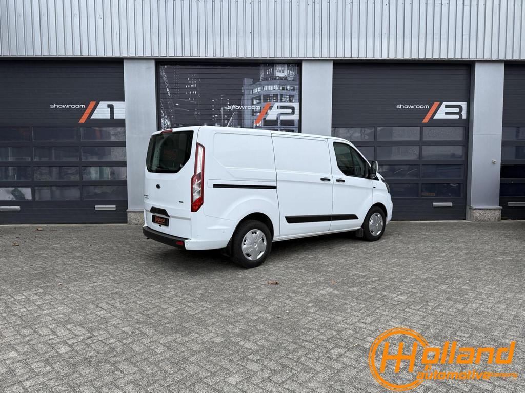 Ford Transit Custom 340 1.0 EcoBoost L1H1 PHEV Trend|KLEP!|B, Auto's, Bestelauto's, Automaat, 125 pk, Gebruikt, Met garantie (alle)