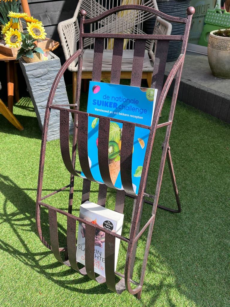 Boekenstandaard of plantenrek, Ophalen of Verzenden, Zo goed als nieuw