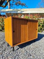 Vintage platenspeler kastje, Ophalen, Gebruikt, 25 tot 50 cm, 50 tot 100 cm