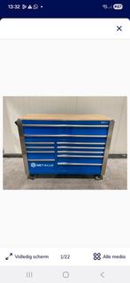 Gereedschap kar Metallo, Ophalen of Verzenden