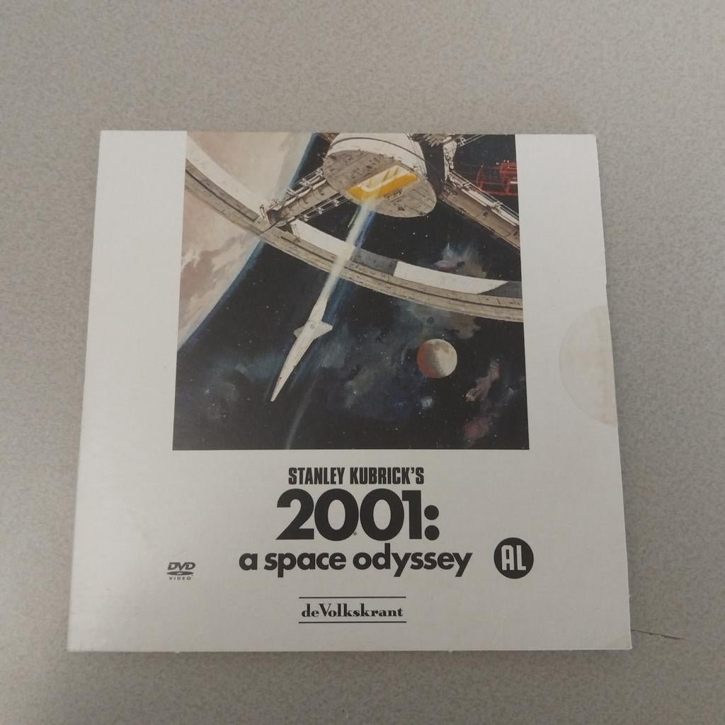 2001 a Space Odyssey DVD, Alle leeftijden, Ophalen of Verzenden, Zo goed als nieuw