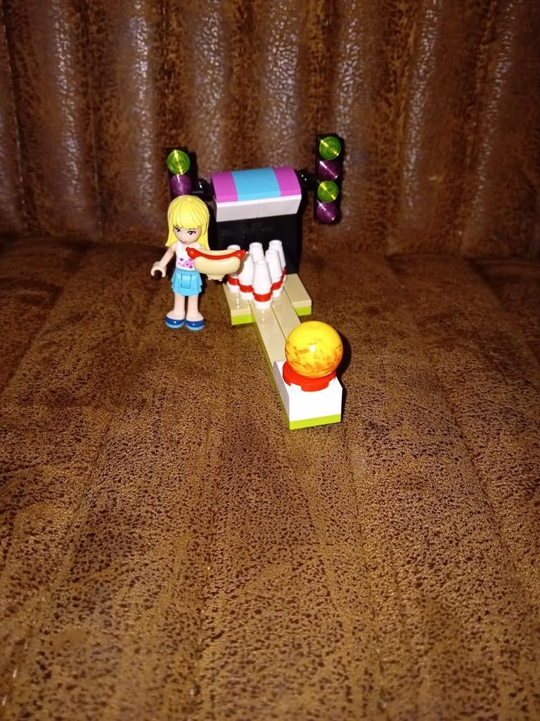 Lego friends bowlingbaan (30399), Ophalen of Verzenden, Zo goed als nieuw, Complete set