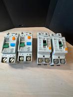 Holec aardlekautomaat 16A 30mA NE22 / Nr.22-L (1.1), Ophalen of Verzenden, Gebruikt