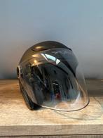 Xpro Scooterhelm Maat M - Zwart, Fietsen en Brommers, Brommerhelmen, Ophalen, Gebruikt, Medium