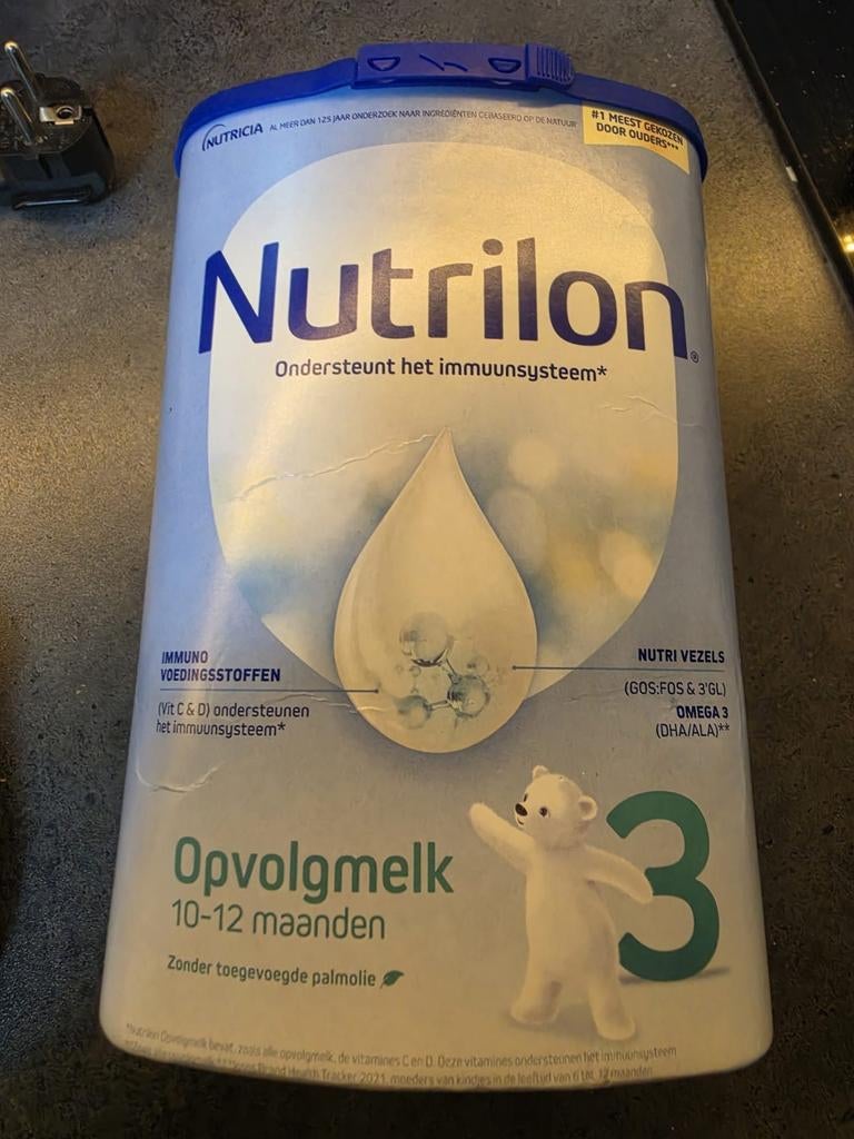 Nutrilon Opvolgmelk 3 (10-12 maanden), Ophalen