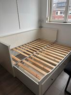 IKEA Bed - Wit - In goede staat, Huis en Inrichting, Slaapkamer | Bedden, 90 cm, Eenpersoons, Wit, Ophalen of Verzenden