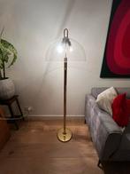 Vintage messing Wila mushroom vloerlamp model A3909, Ophalen, Gebruikt, Vintage, Metaal