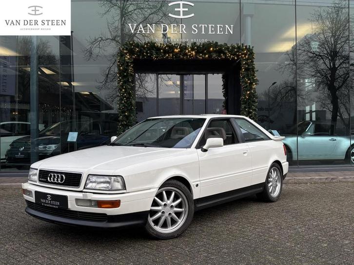 Audi Quattro coupe First Paint | Full Maintenance History, Auto's, Audi, Bedrijf, Te koop, Coupe, Benzine, Euro 1, Sedan, Geïmporteerd