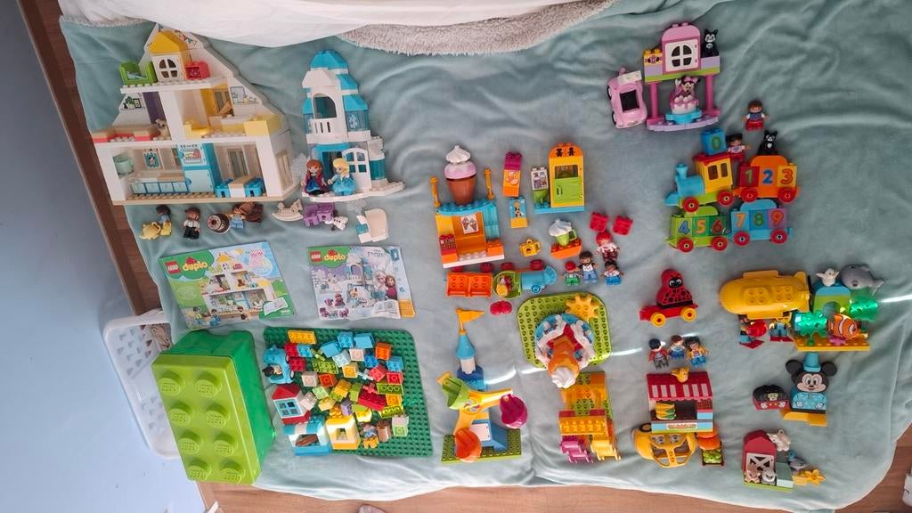 Duplo mega collectie, goede staat, korting per extra set, Ophalen of Verzenden, Zo goed als nieuw, Jongen of Meisje
