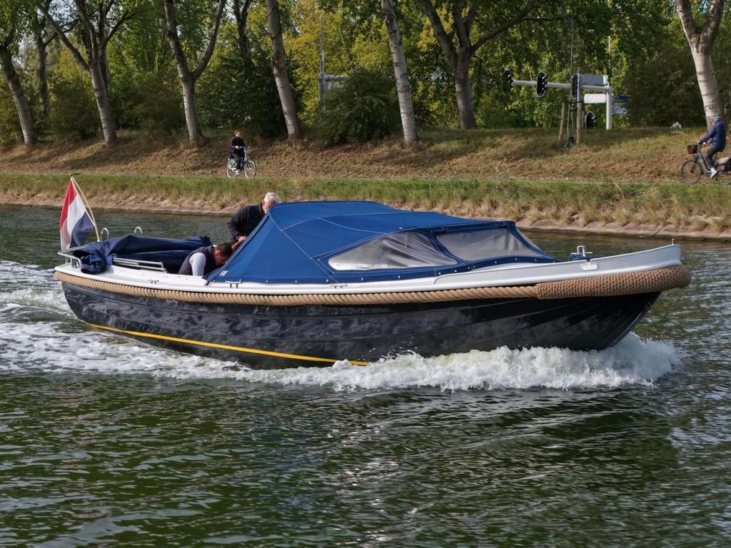 Langenberg Borndiep vlet 9.30 (bj 2006), Watersport en Boten, Gebruikt, Overige brandstoffen, 9 tot 12 meter, 30 tot 50 pk