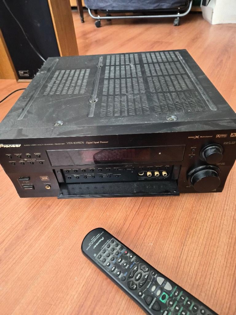 surround versterker  pioneer VSX 839 RDS, Ophalen, Gebruikt, Pioneer, 120 watt of meer