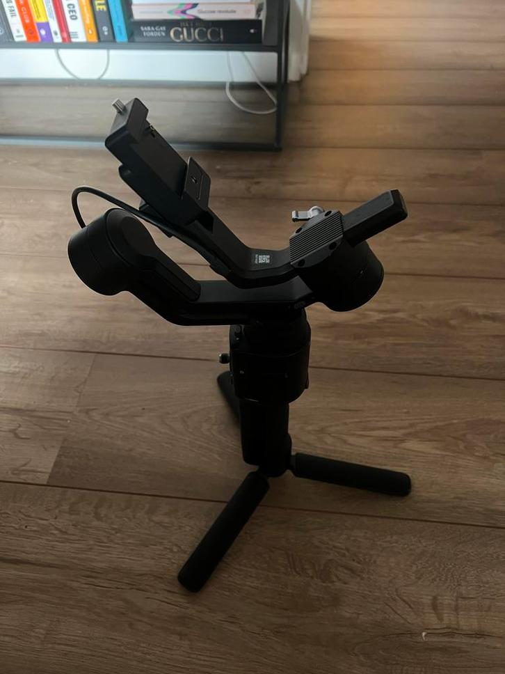 DJI Ronin SC - Compacte en lichte 3-assige gimbal, Audio, Tv en Foto, Videocamera's Digitaal, Zo goed als nieuw, Overige typen