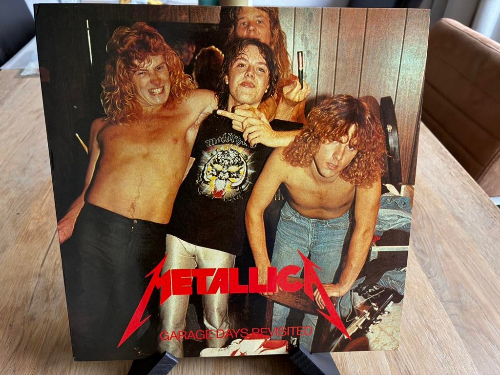 Lp Metallica Garage days revisited, Ophalen of Verzenden, Zo goed als nieuw