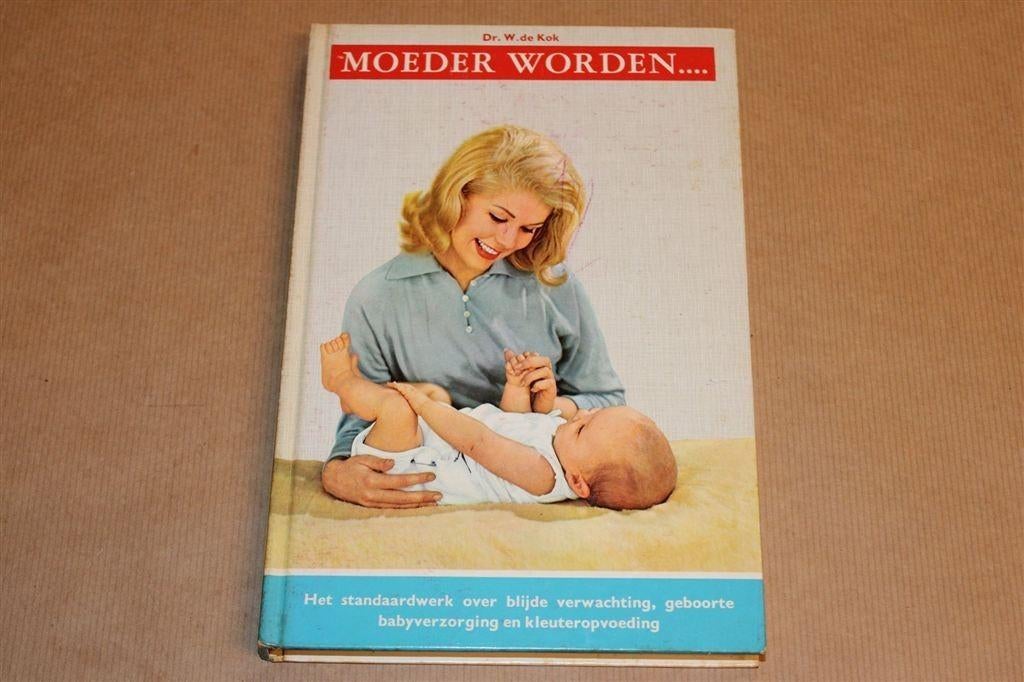 Moeder Worden [1960] — Vintage Handboek van Zwitsal, Ophalen of Verzenden, Gelezen, Zwangerschap en Bevalling