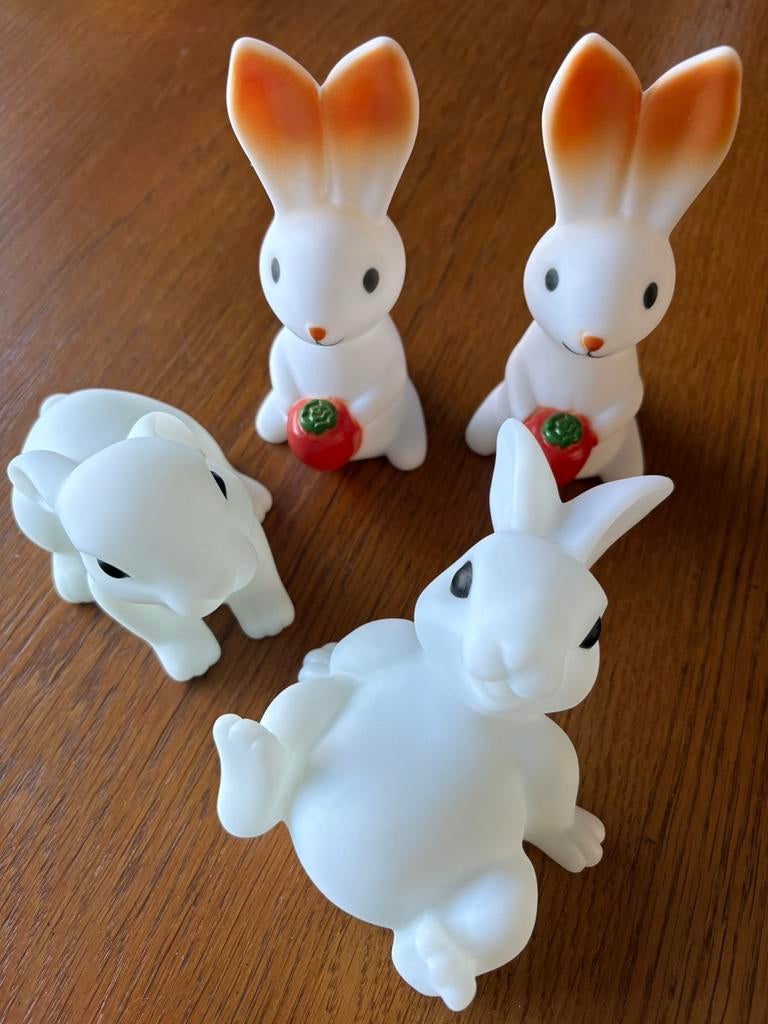 Paashazen met licht, Ophalen of Verzenden, Gebruikt