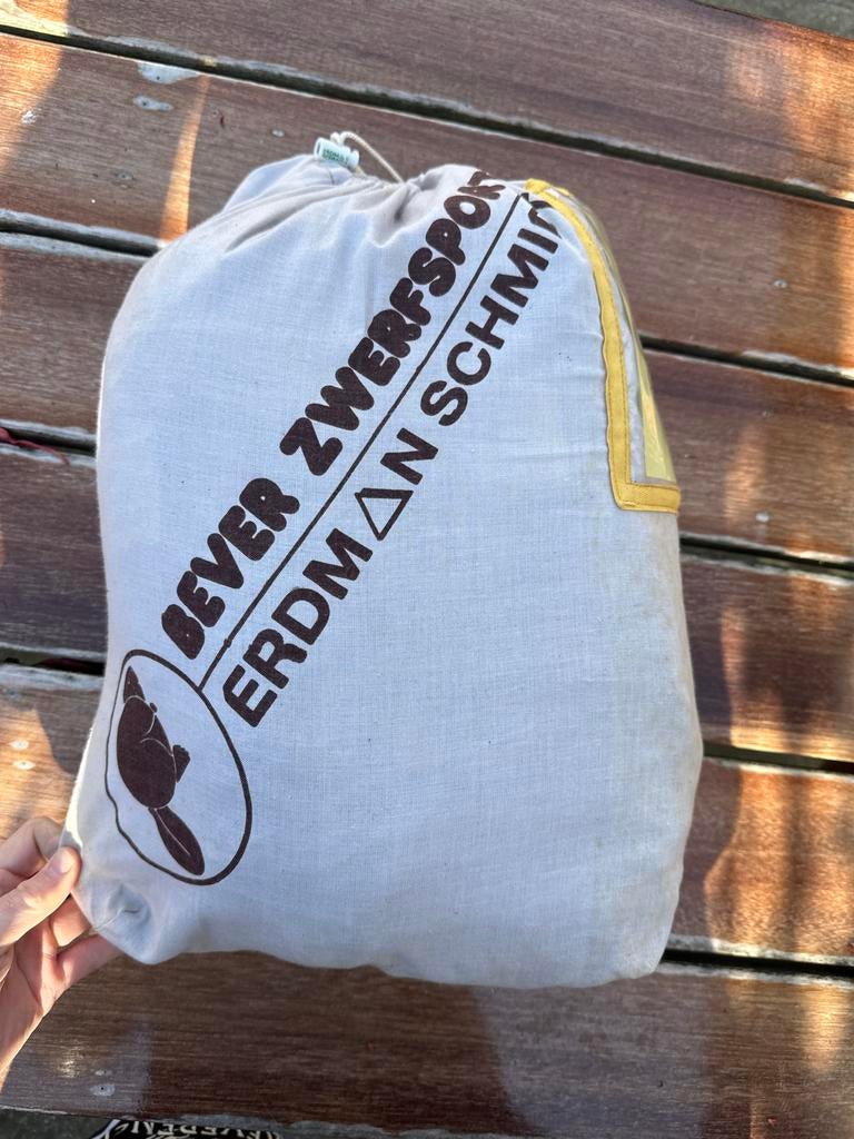 Erdman Schmidt tent (Neverfjell), Caravans en Kamperen, Ophalen of Verzenden, Nieuw, Tot en met 2