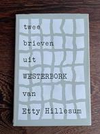 Etty Hillesum - Twee brieven uit Westerbork - uitgave 1962, Ophalen of Verzenden, Zo goed als nieuw