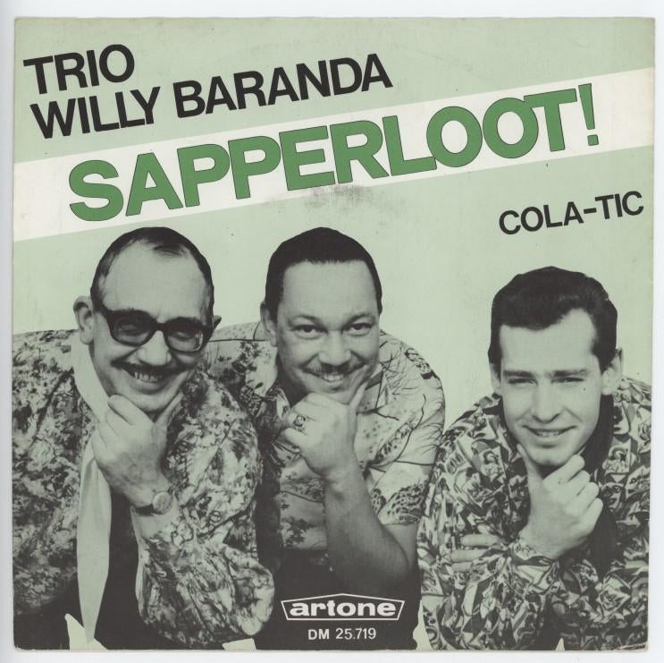 Foto-hoesje- van Trio Willy Baranda uit 1969 ***, Ophalen of Verzenden, Gebruikt, 12 inch, Levenslied of Smartlap