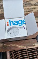 Nieuwe Hager Rookmelder - Nooit Gebruikt!, Ophalen of Verzenden, Nieuw, Detector, Sensor of Melder, Rook